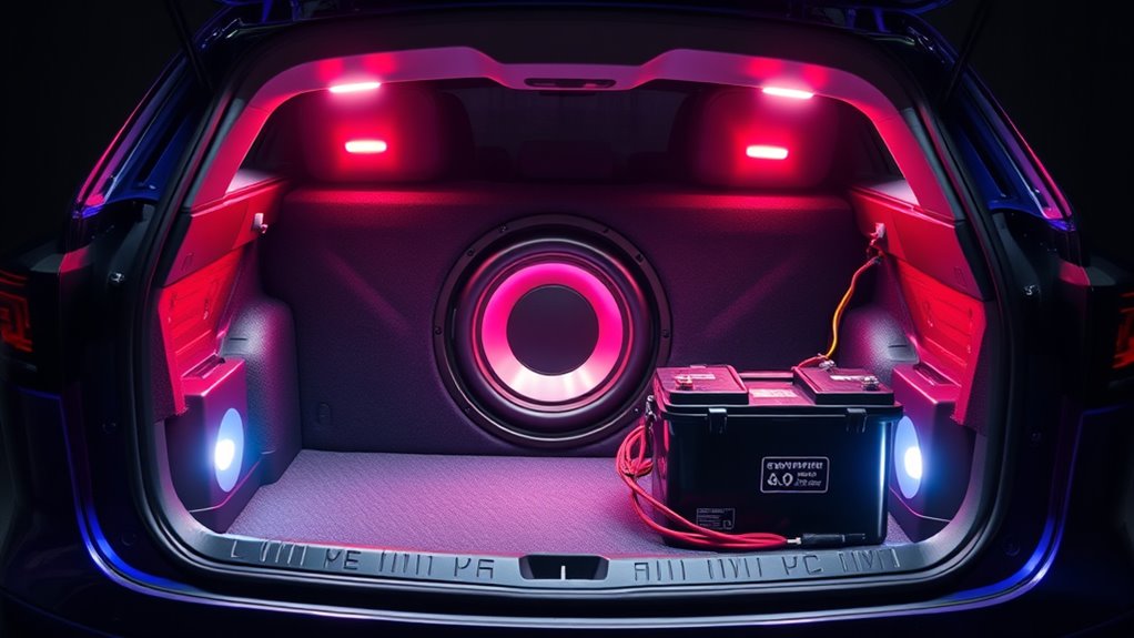 extra power for audio