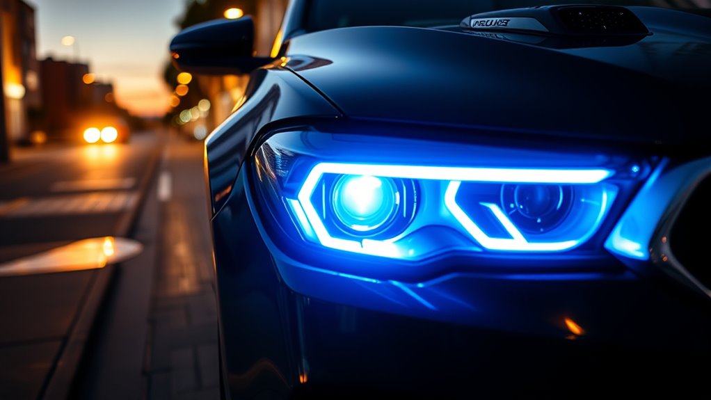 factory vs aftermarket headlights