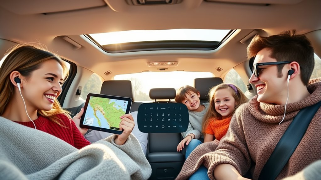 family travel comfort gadgets