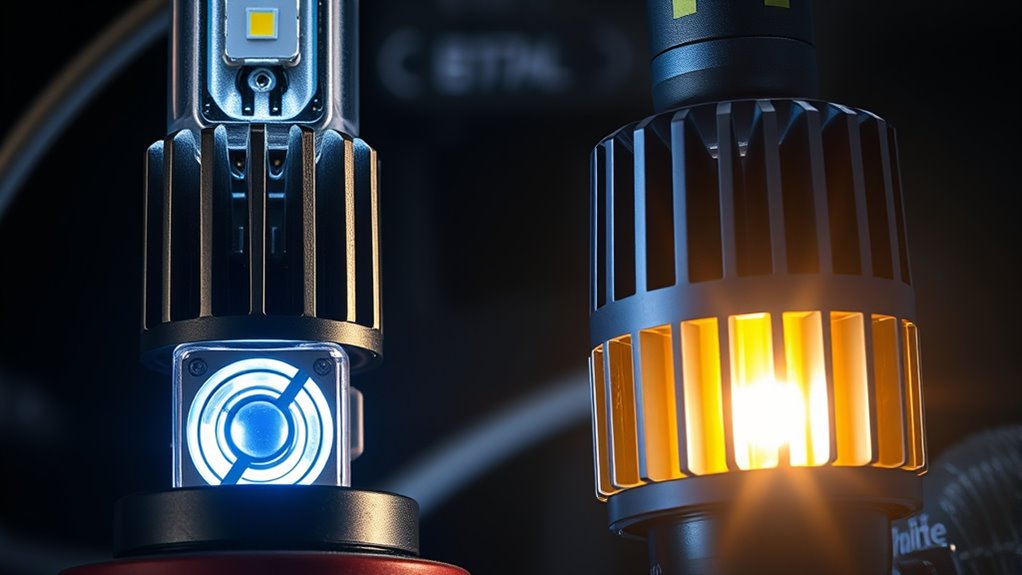 fan versus fanless led