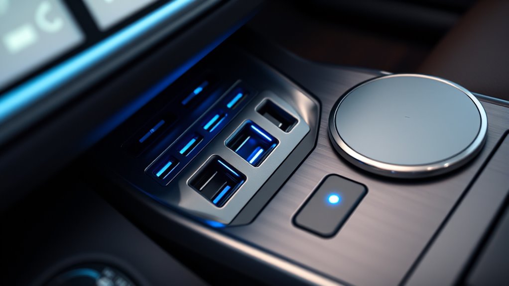 fast charging port features