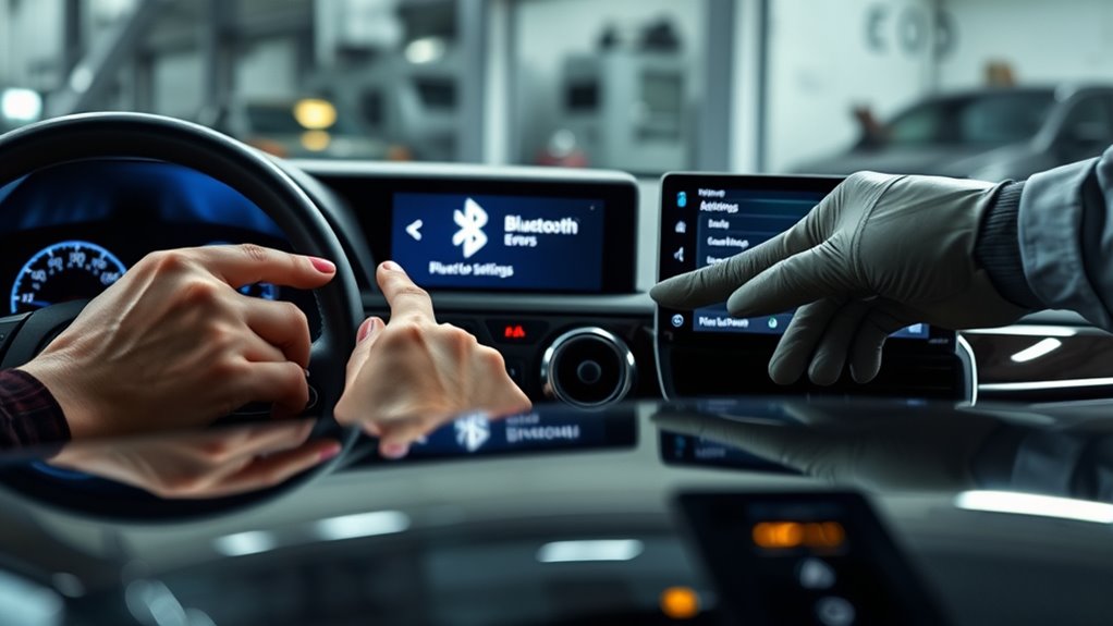 fix bluetooth pairing issues