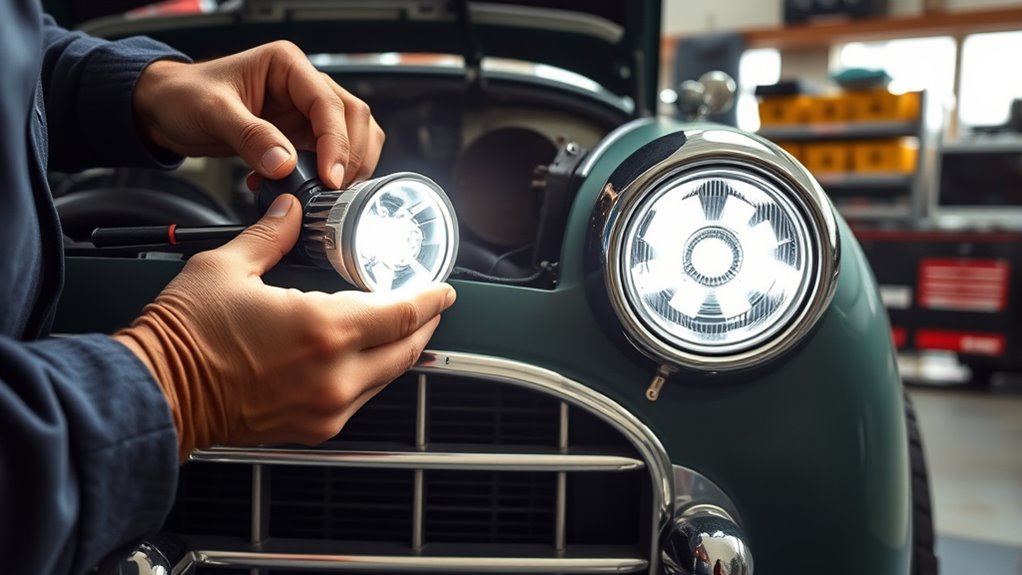 follow proper wiring procedures