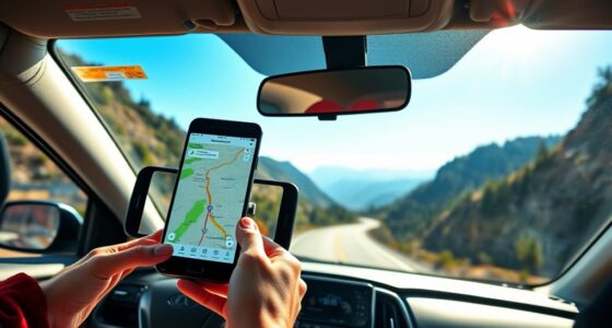 foreign country navigation tech