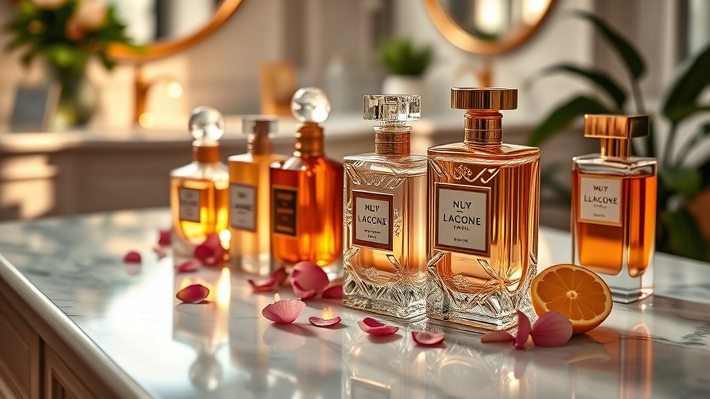 fragrance preferences and longevity