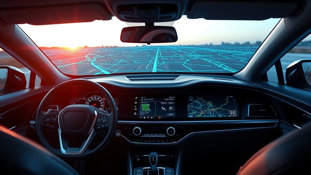 future of immersive vehicle displays