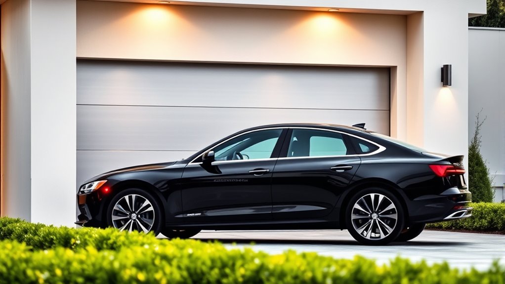 garage door remote access