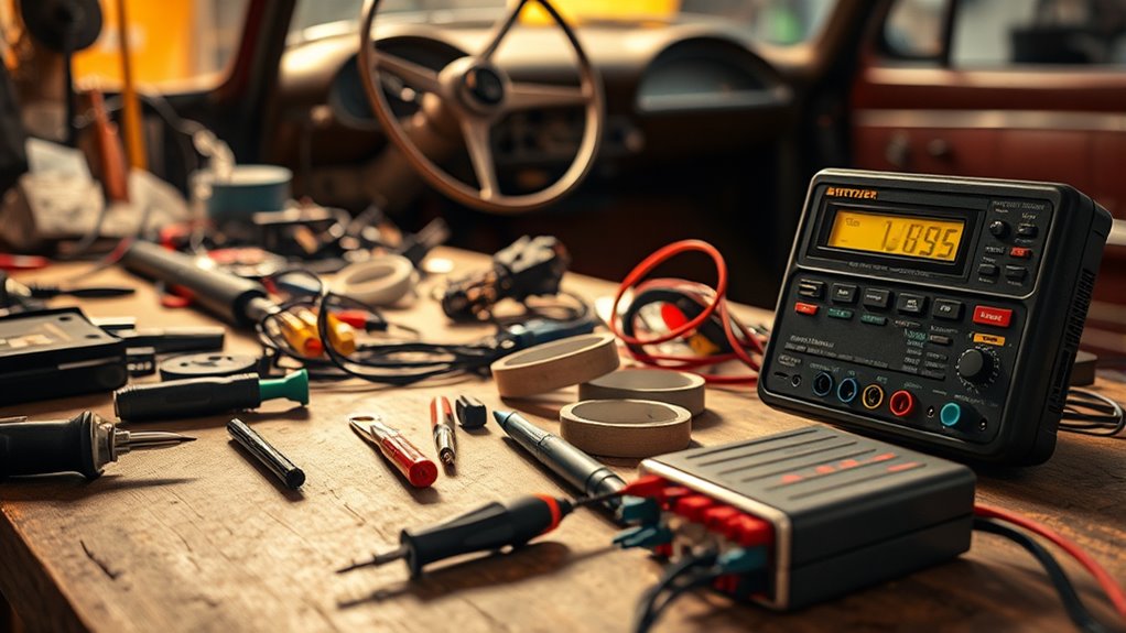 gather tools and compatible parts