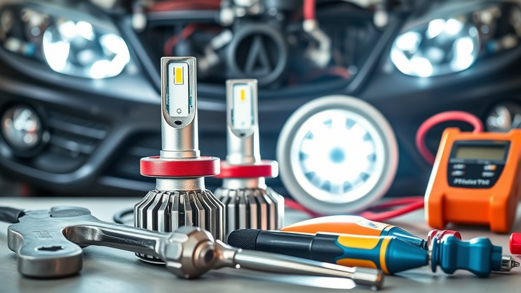 gather tools and materials