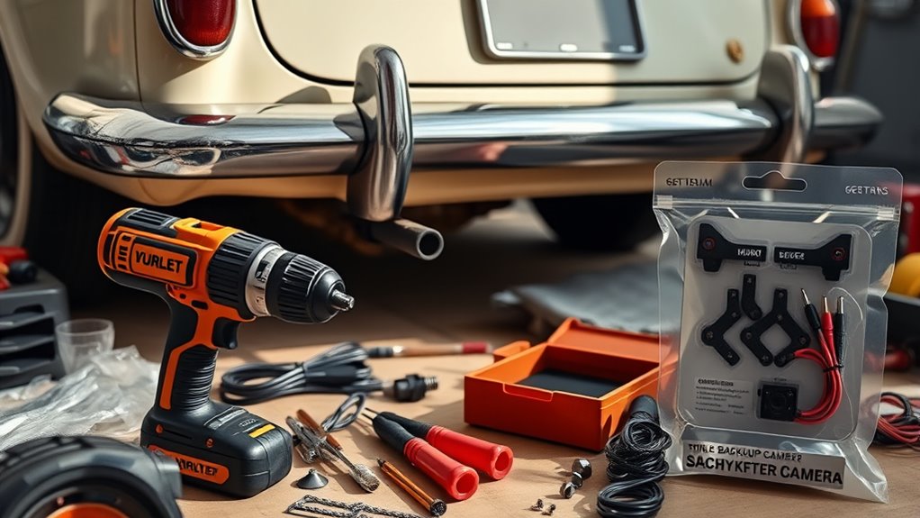 gather tools and supplies