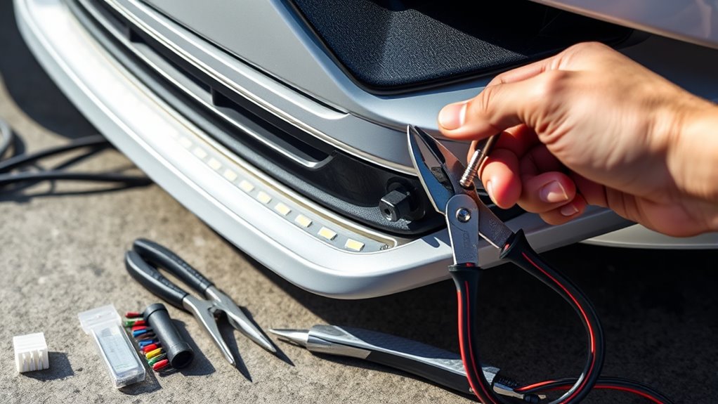 gather tools materials and diagrams