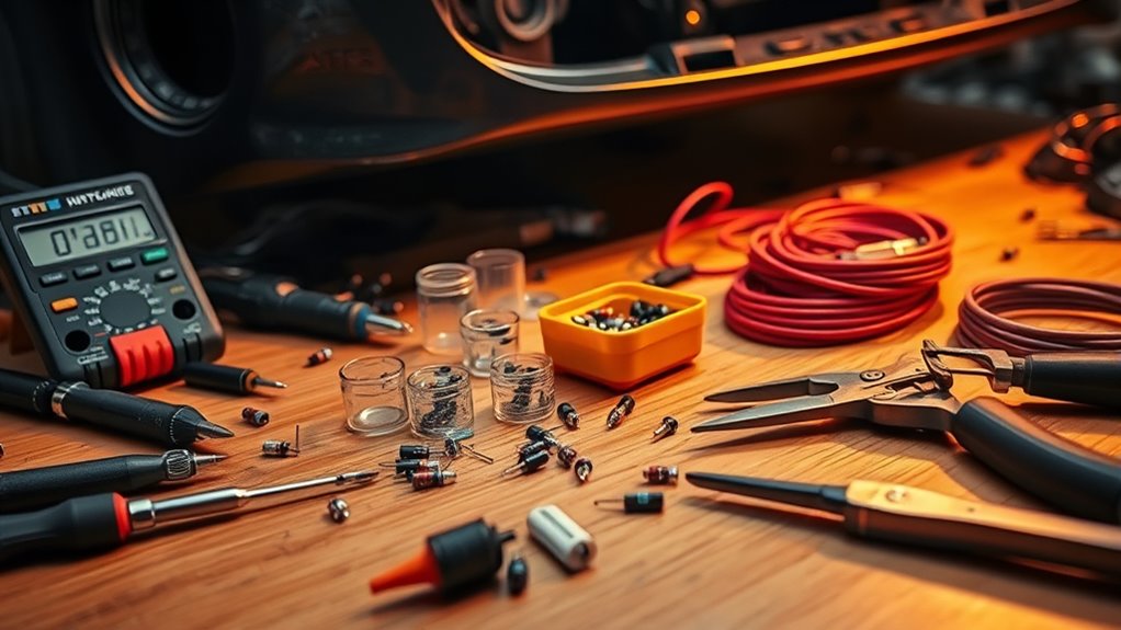 gather tools materials safety