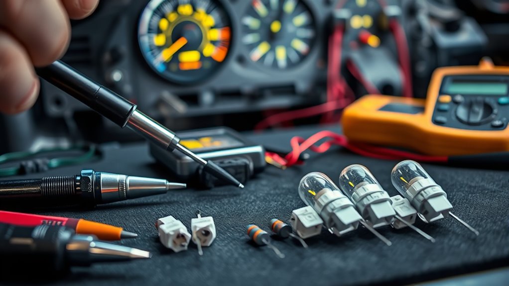 gather tools materials safety gear