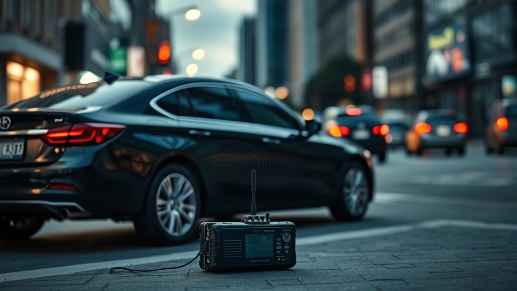 gps signal disruption techniques