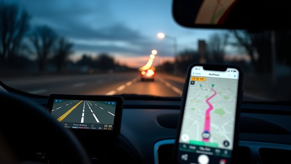 gps signal disruptions and errors