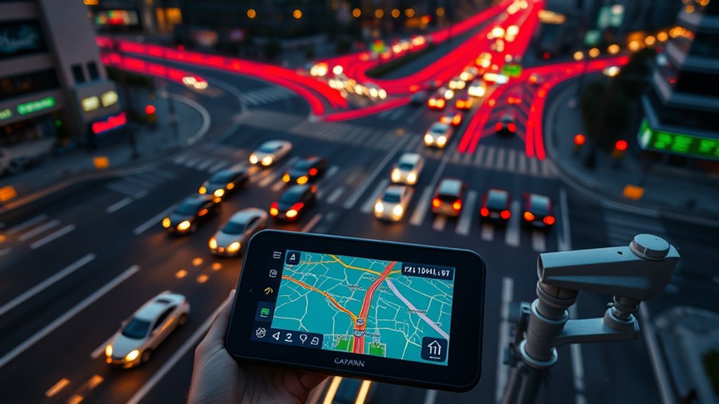 gps traffic data collection