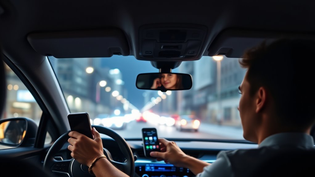 hands free driving safety concerns