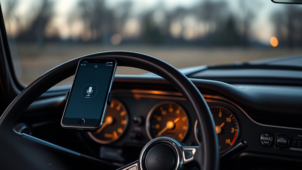 hands free driving safety tips