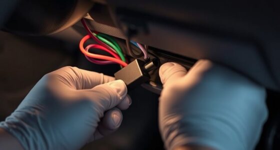 hardwired discreet gps installation