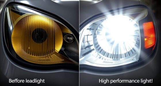 headlight clarity comparison