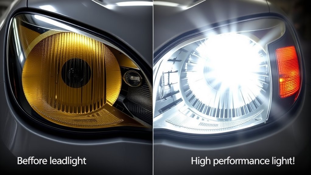 headlight clarity comparison