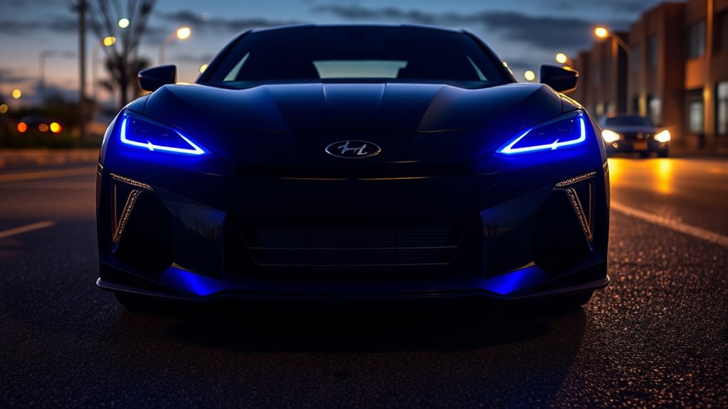 headlight color and compliance