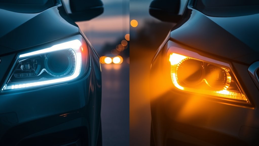 headlight color choices