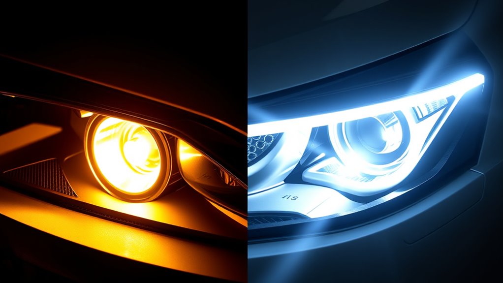 headlight upgrade comparison
