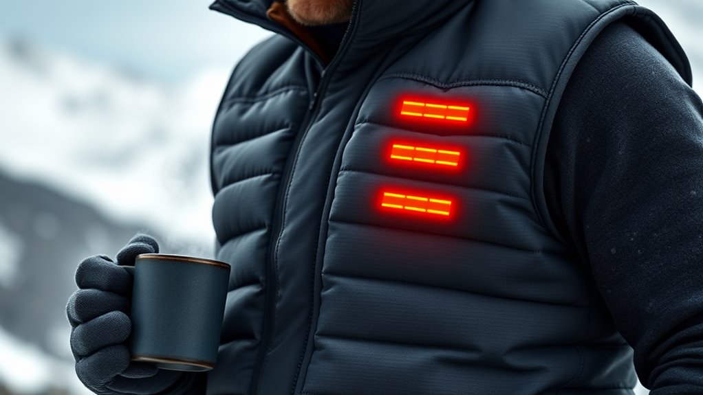 heating zones battery life