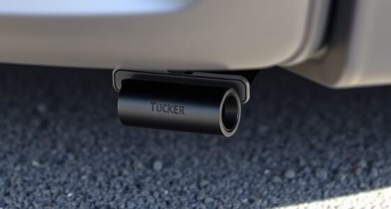 hidden car key storage