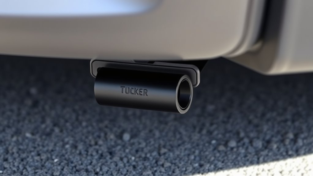 hidden car key storage