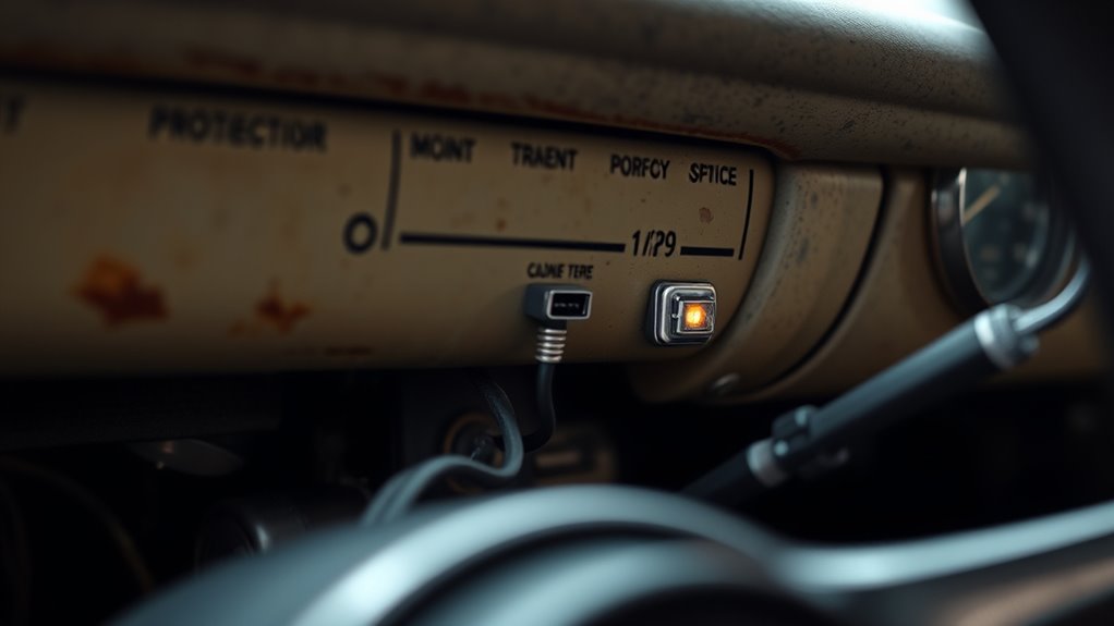 hidden vehicle security devices