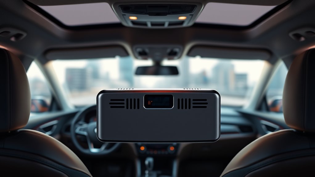 high tech car air purifiers