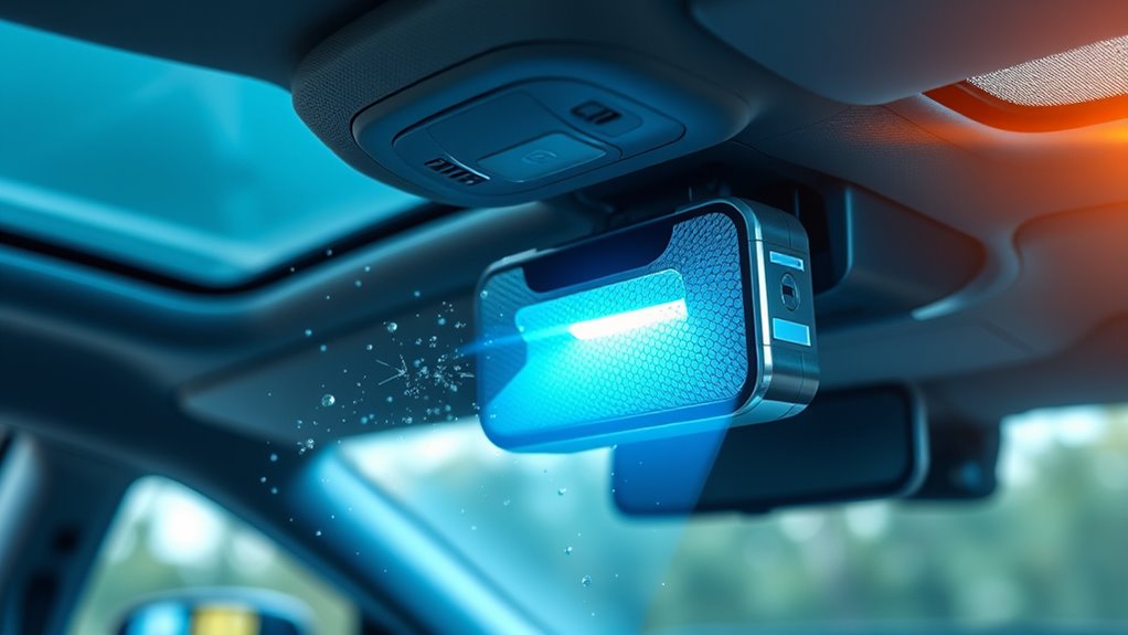 high tech filters enhance air quality