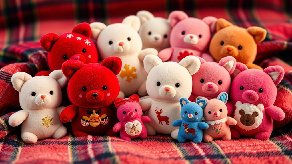 holiday squishmallows selection criteria