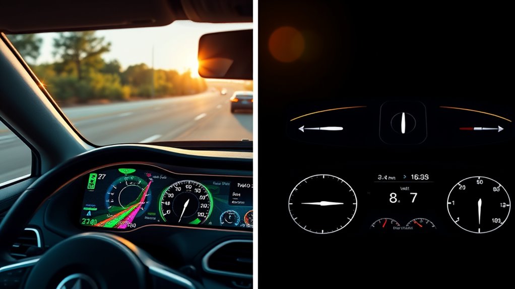 hud comparison phone vs dedicated