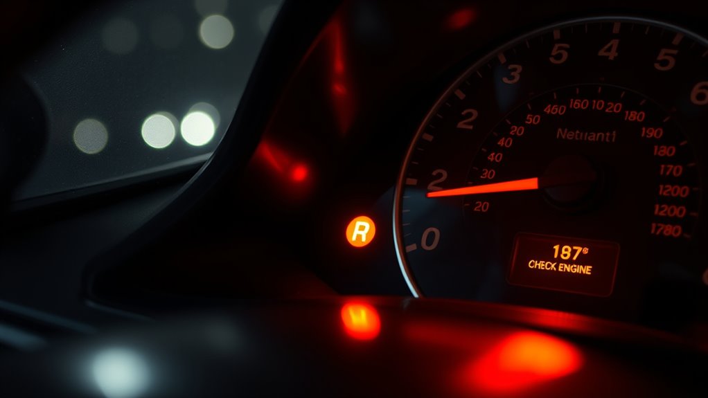 ignoring engine light consequences