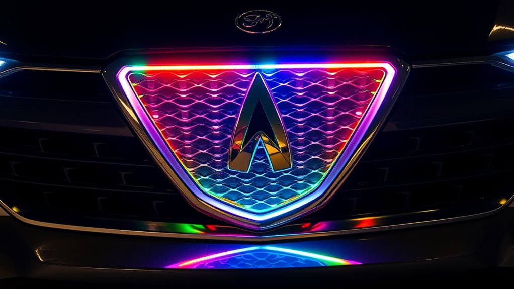 illuminated car front upgrade