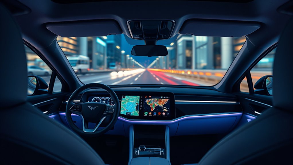 immersive predictive autonomous infotainment