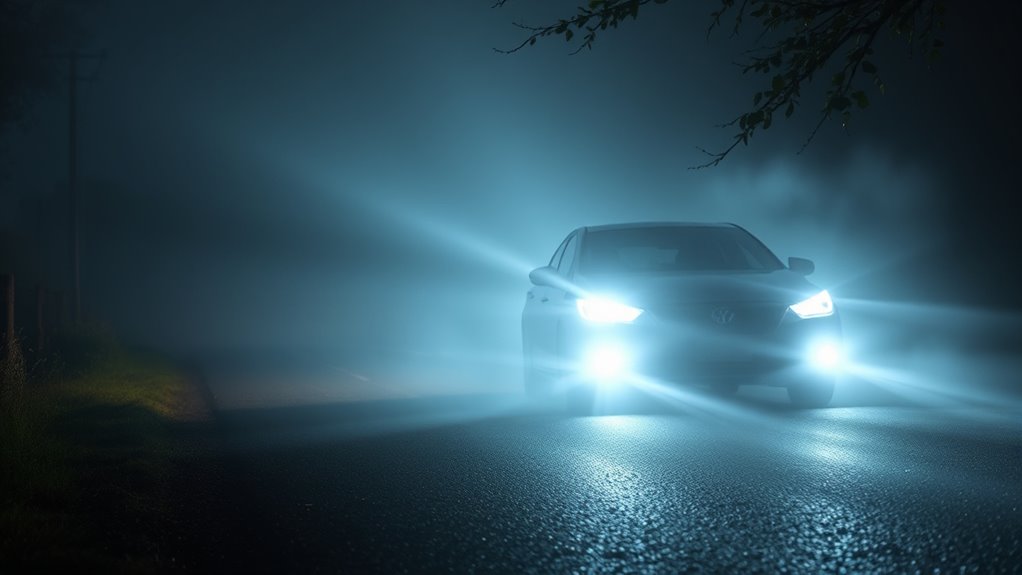 improve foggy road visibility