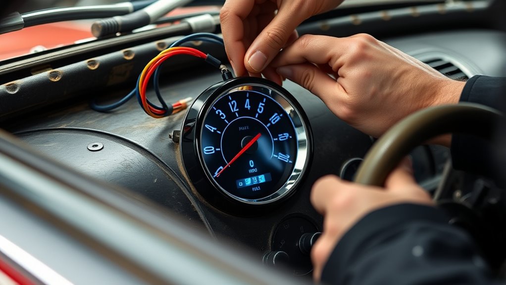 install connect calibrate secure