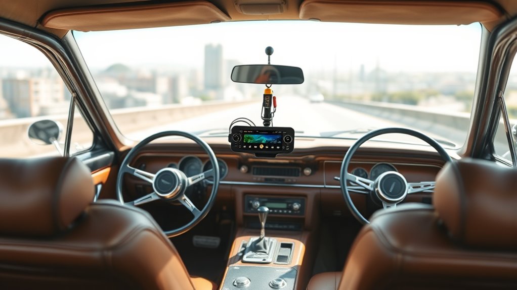 install satellite radio easily