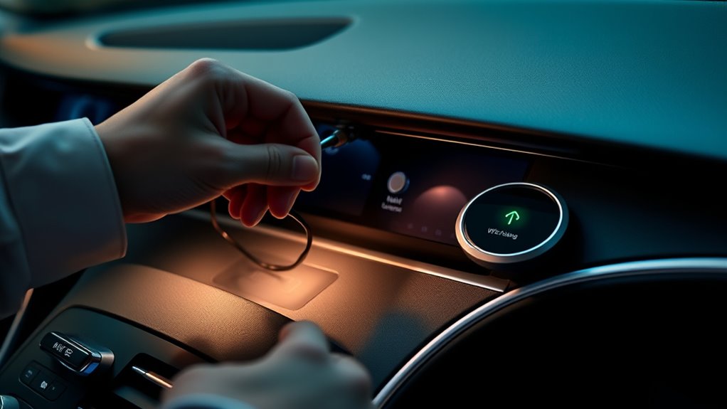 install usb port safely