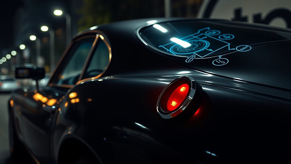 integrated vehicle security systems