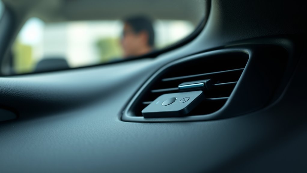 key discreet tracking features