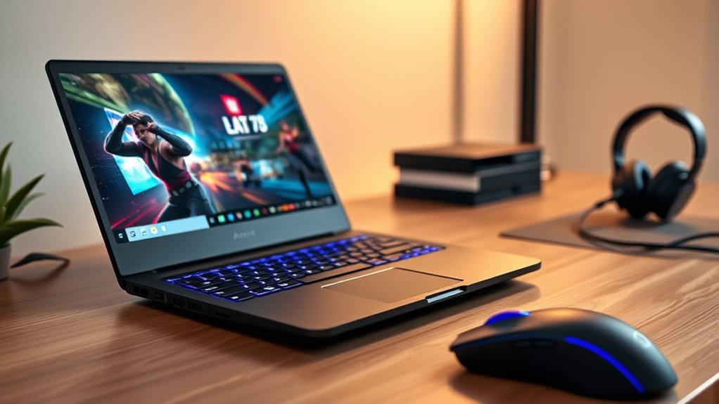 key gaming laptop selection criteria