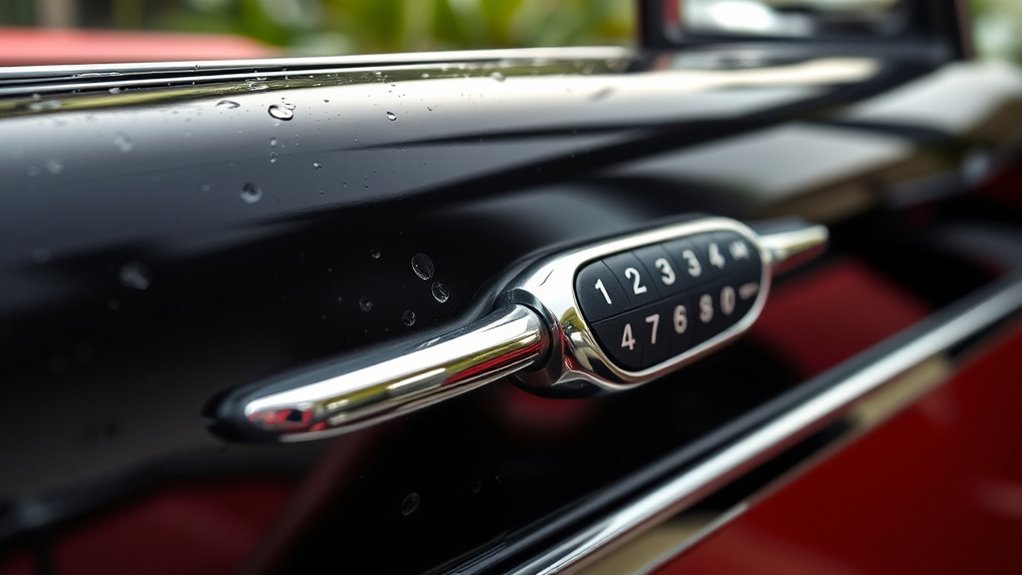 keyless lock maintenance checklist