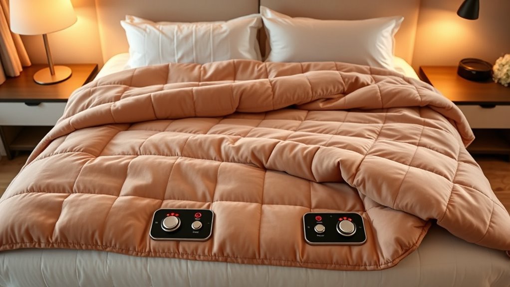 king size dual control considerations