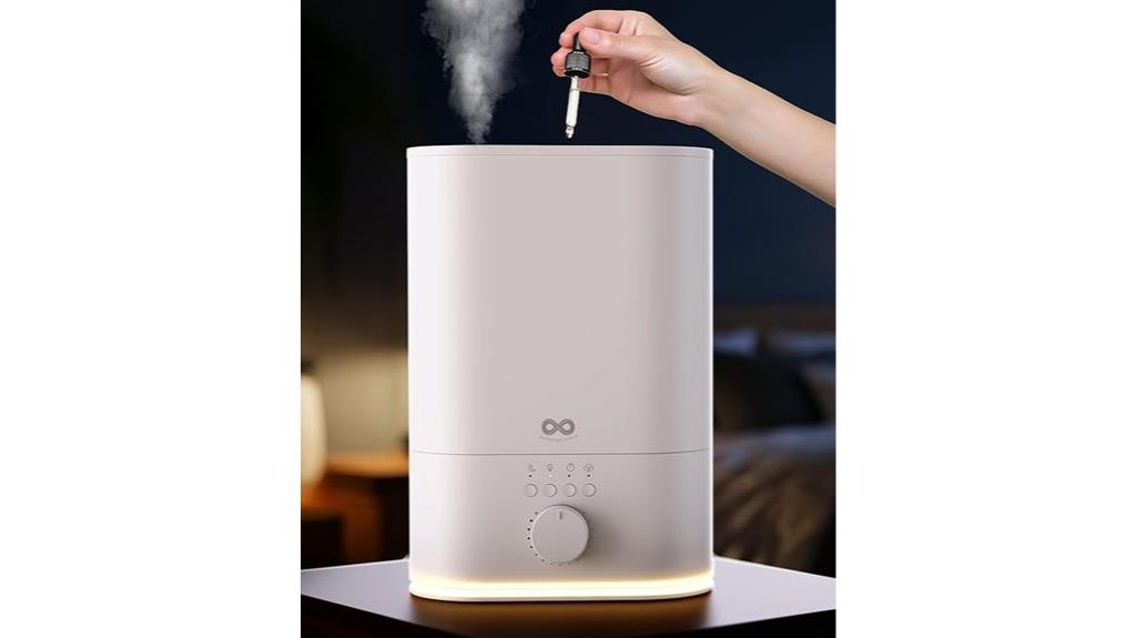 large 6l ultrasonic humidifier