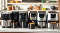large family air fryer options